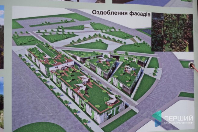 Як планують облаштувати територію Старого ринку у Луцьку. ПРОЄКТ