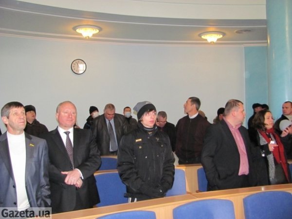 Штурм Вінницької ОДА. ФОТО