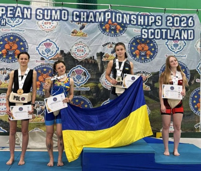 Волинянка виграла чемпіонат Європи з сумо