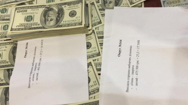 У штабі Тимошенко для підкупу волинських виборців передбачили 369,2 мільйона гривень, – Генпрокуратура. ФОТО