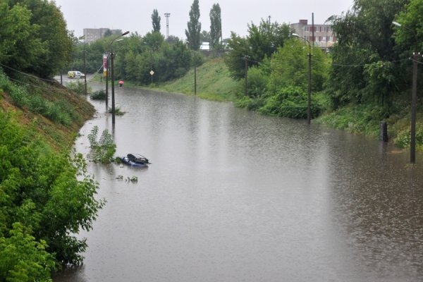 У Луцьку люди кидають свої автівки посеред дороги. ФОТО