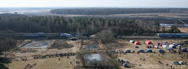 Назвали версію причини залізничної  катастрофи в Польщі