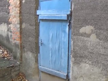 У місті на Волині жінка живе в сараї. ВІДЕО
