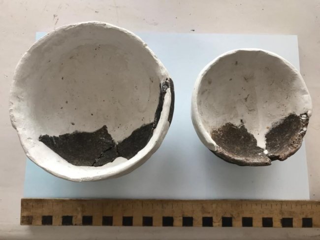 У Луцьку археологи знайшли фрагменти кераміки скіфських часів. ФОТО