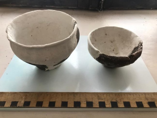 У Луцьку археологи знайшли фрагменти кераміки скіфських часів. ФОТО