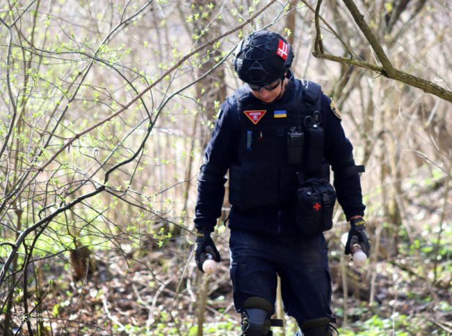 Через 80 років знайшли схрон з німецькою зброєю: на Волині знищили понад 160 боєприпасів 