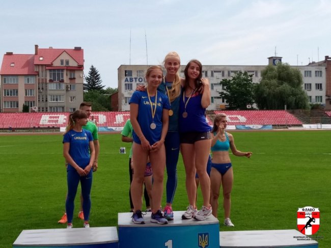 Чемпіонат України з легкої атлетики в Луцьку: як це було