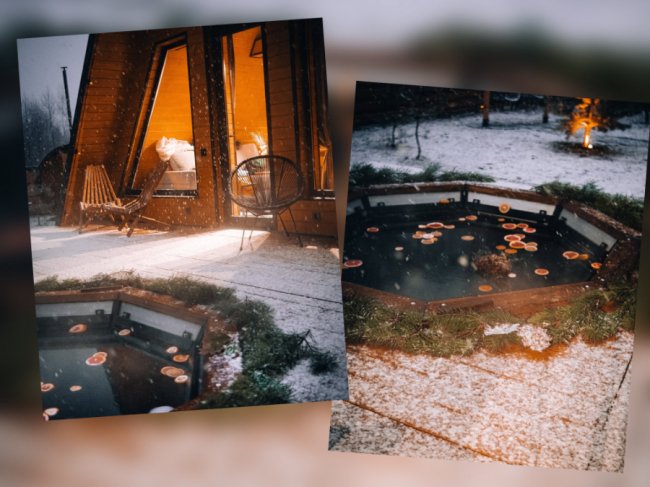 Зимовий відпочинок серед природи: де у Луцьку та поблизу зняти будиночок?