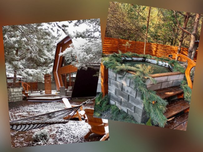 Зимовий відпочинок серед природи: де у Луцьку та поблизу зняти будиночок?