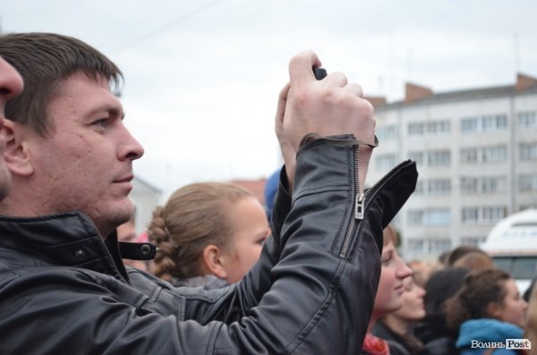 Віталій Кличко у Луцьку. ФОТО*