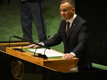 Дуда заявивив, що Польща готова розмістити на своїй території ядерну зброю НАТО