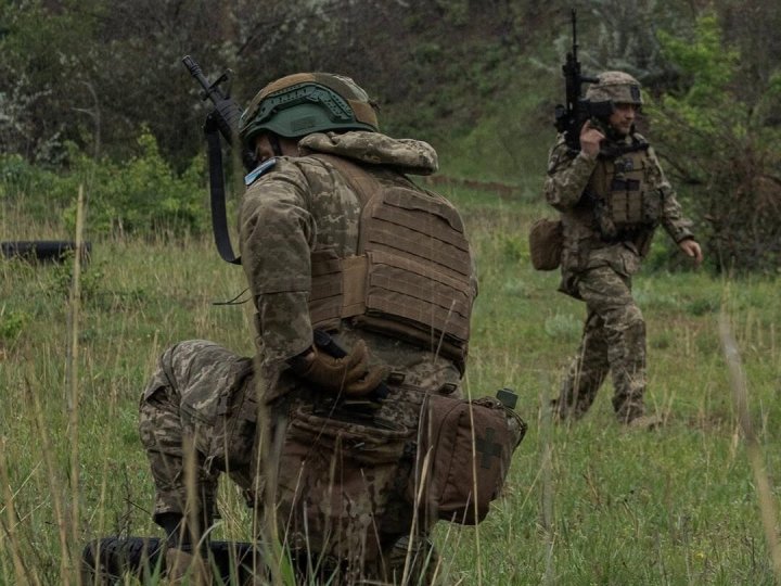 Українські воїни звільнили від окупантів село на Донеччині