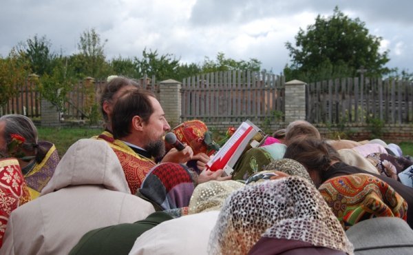 У луцькій церкві відзначили престольний празник. ФОТО