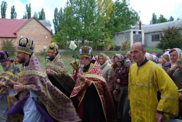 У луцькій церкві відзначили престольний празник. ФОТО