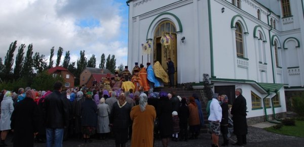 У луцькій церкві відзначили престольний празник. ФОТО
