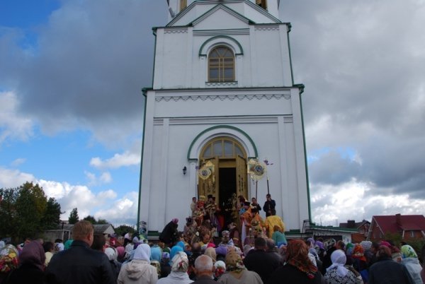 У луцькій церкві відзначили престольний празник. ФОТО