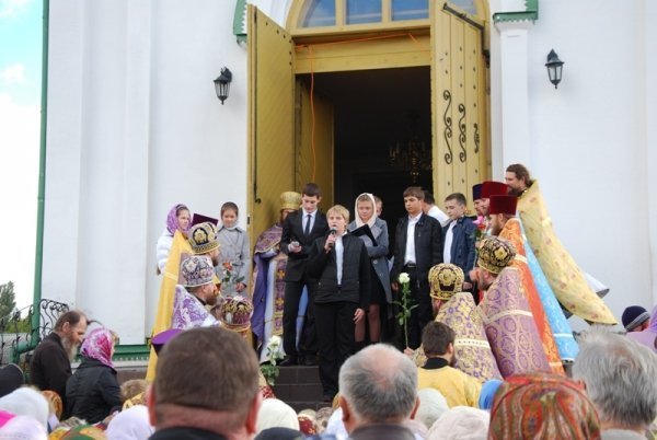 У луцькій церкві відзначили престольний празник. ФОТО
