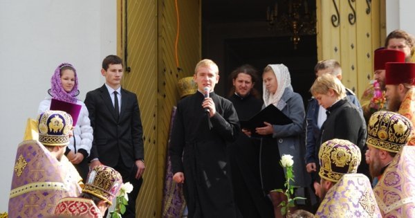 У луцькій церкві відзначили престольний празник. ФОТО