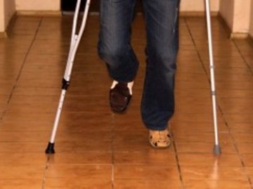 Волинянин став на ноги після жахливої аварії