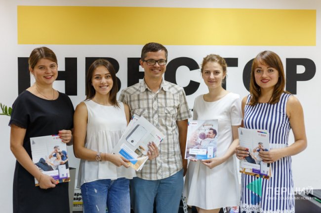 Компанія «Bosch» провела навчання для працівників «Інвестора». ФОТО*