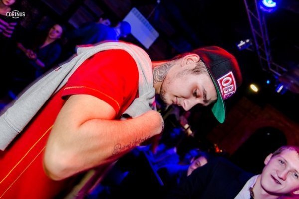 «Крута зимова» вечірка в луцькому клубі. ФОТО