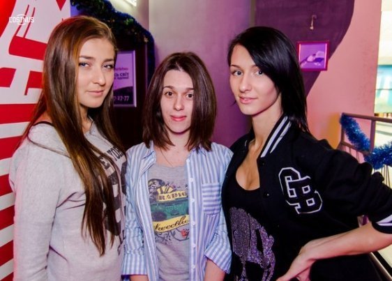 «Крута зимова» вечірка в луцькому клубі. ФОТО