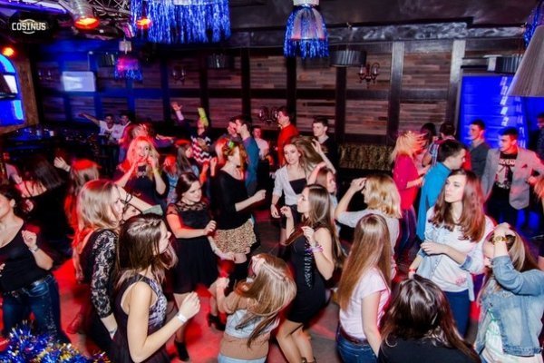 «Крута зимова» вечірка в луцькому клубі. ФОТО