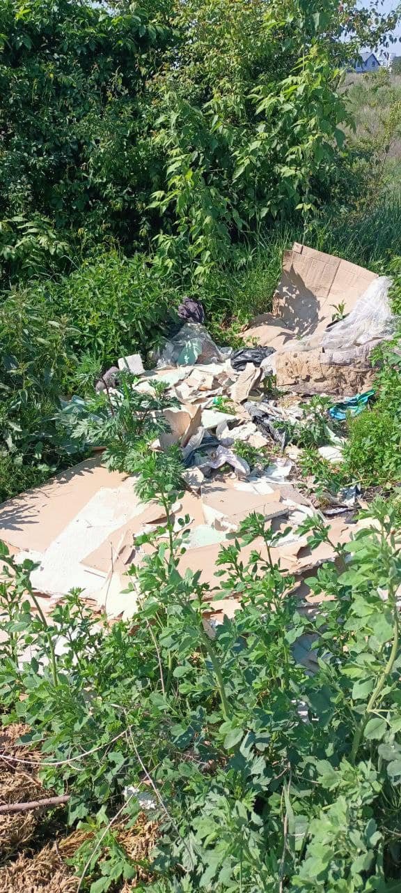 У Луцьку і на околицях міста розвели стихійні сміттєзвалища. ФОТО