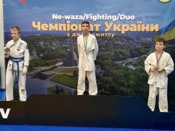 Хлопчик із села біля Луцька став чемпіоном України з джиу-джитсу