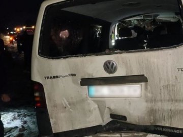 Троє дітей, які травмувалися в аварії на Волині, — в реанімації