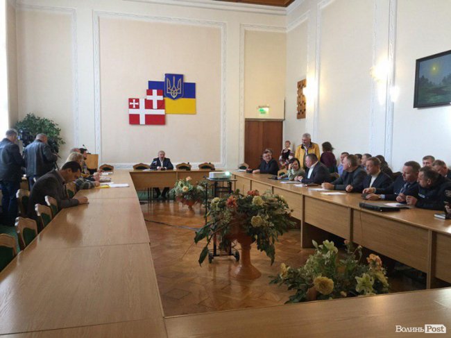 Чотирьом волинянам вручили почесні відзнаки і ордени від президента