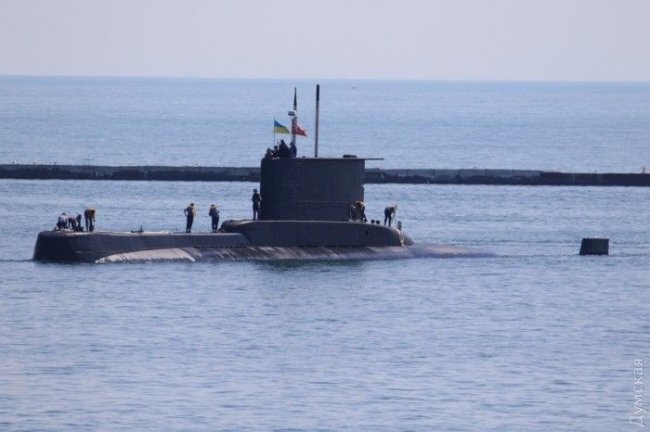 У порт Одеси вперше за кілька років зайшов підводний човен