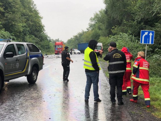 На Волині – смертельна аварія. ФОТО, ВІДЕО