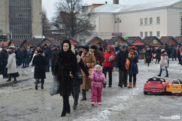 Стартував етно-фестиваль «Різдво у Луцьку». ФОТО. ВІДЕО