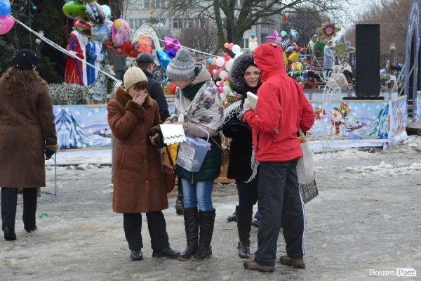 Стартував етно-фестиваль «Різдво у Луцьку». ФОТО. ВІДЕО