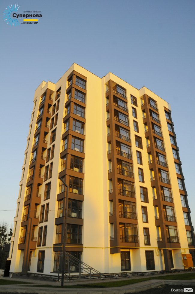 Звіт з будівництва ЖК «Супернова»: у четвертому будинку встановлюють вікна*