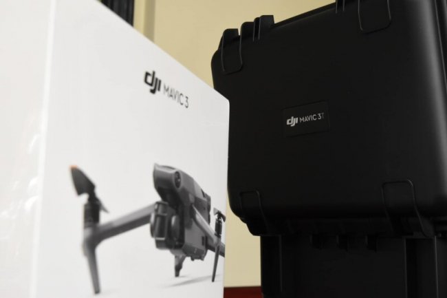 На Волині придбали й передали в зону бойових дій  20 квадрокоптерів