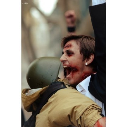 «Зомбіпарад» в Одесі. ФОТО