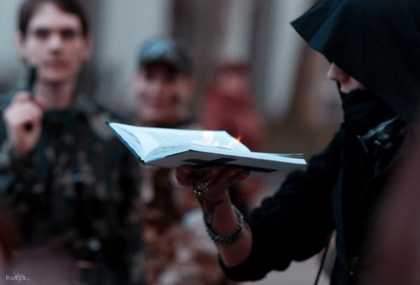 «Зомбіпарад» в Одесі. ФОТО