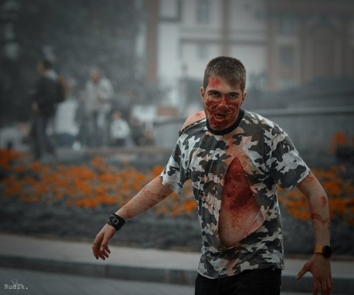 «Зомбіпарад» в Одесі. ФОТО