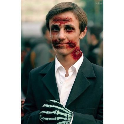 «Зомбіпарад» в Одесі. ФОТО