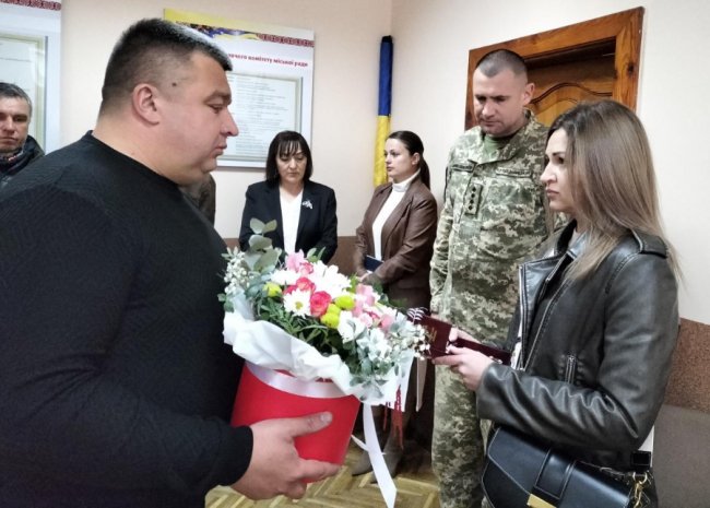 Посмертну нагороду снайпера з Волині отримала його родина