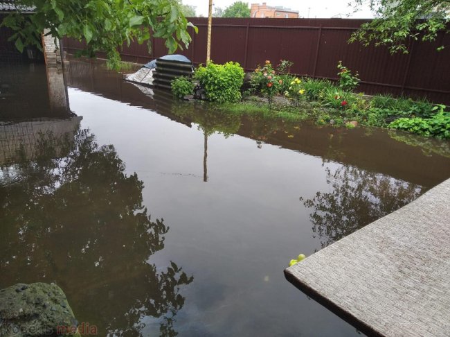 У Ковелі приватні подвір’я підтоплює міська каналізація. ФОТО