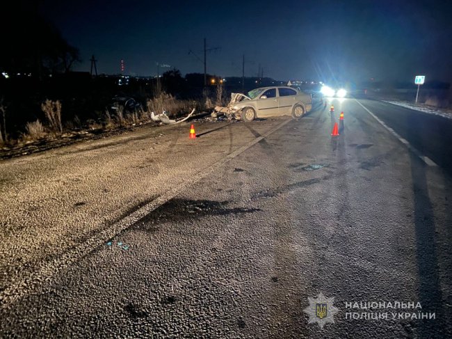 Аварія на Волині з чотирма постраждалими: у поліції повідомили деталі