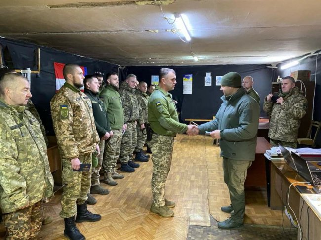 Головком ЗСУ відзначив бійців Волинської тероборони