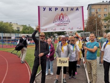 У Луцьку змагалися сеньйори та сеньйорити. ВІДЕО