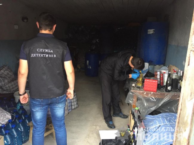 За тонну алкофальсифікату волинянці «світить» штраф. ФОТО