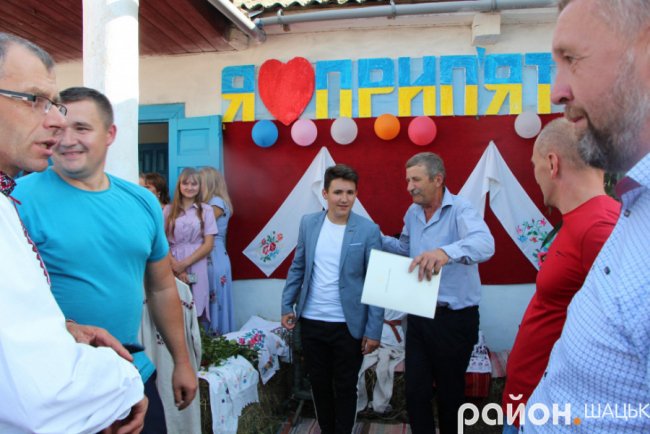 Учасник світового топу кращих виконавців дитячого «Голосу» підкорив волинян на День села