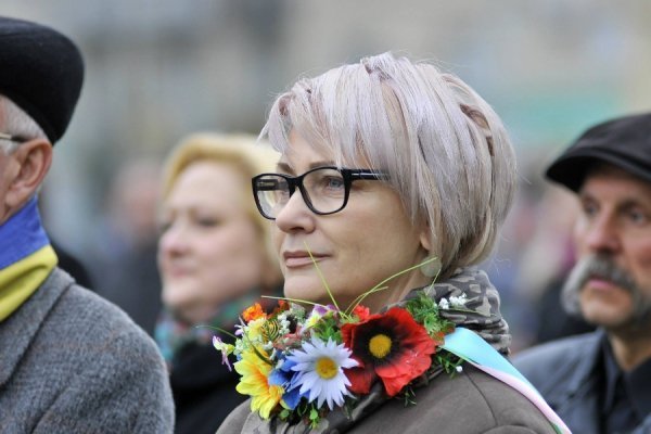 Як Луцьк «гуляв» на концерті Порошенка. ФОТО