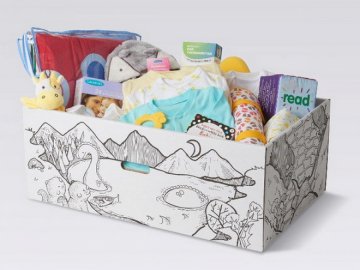 Волинські породіллі отримають 3 тисячі «пакунків малюка»